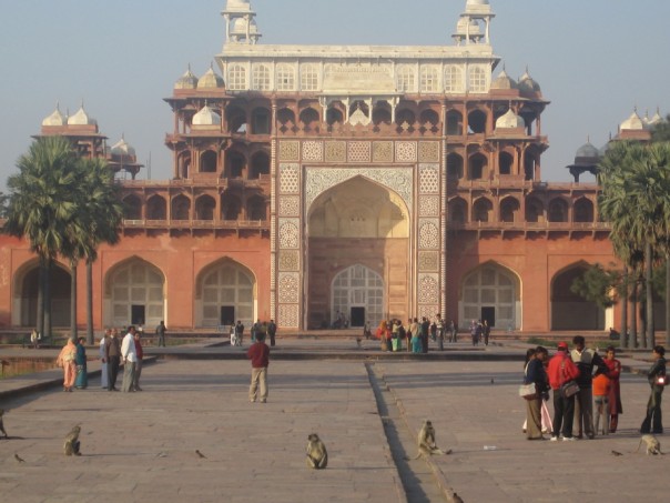 Akbar's Mausoleum