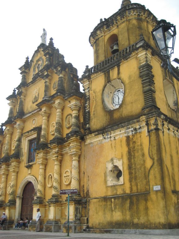 A church in Leon