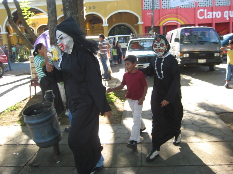 A festival in Masaya