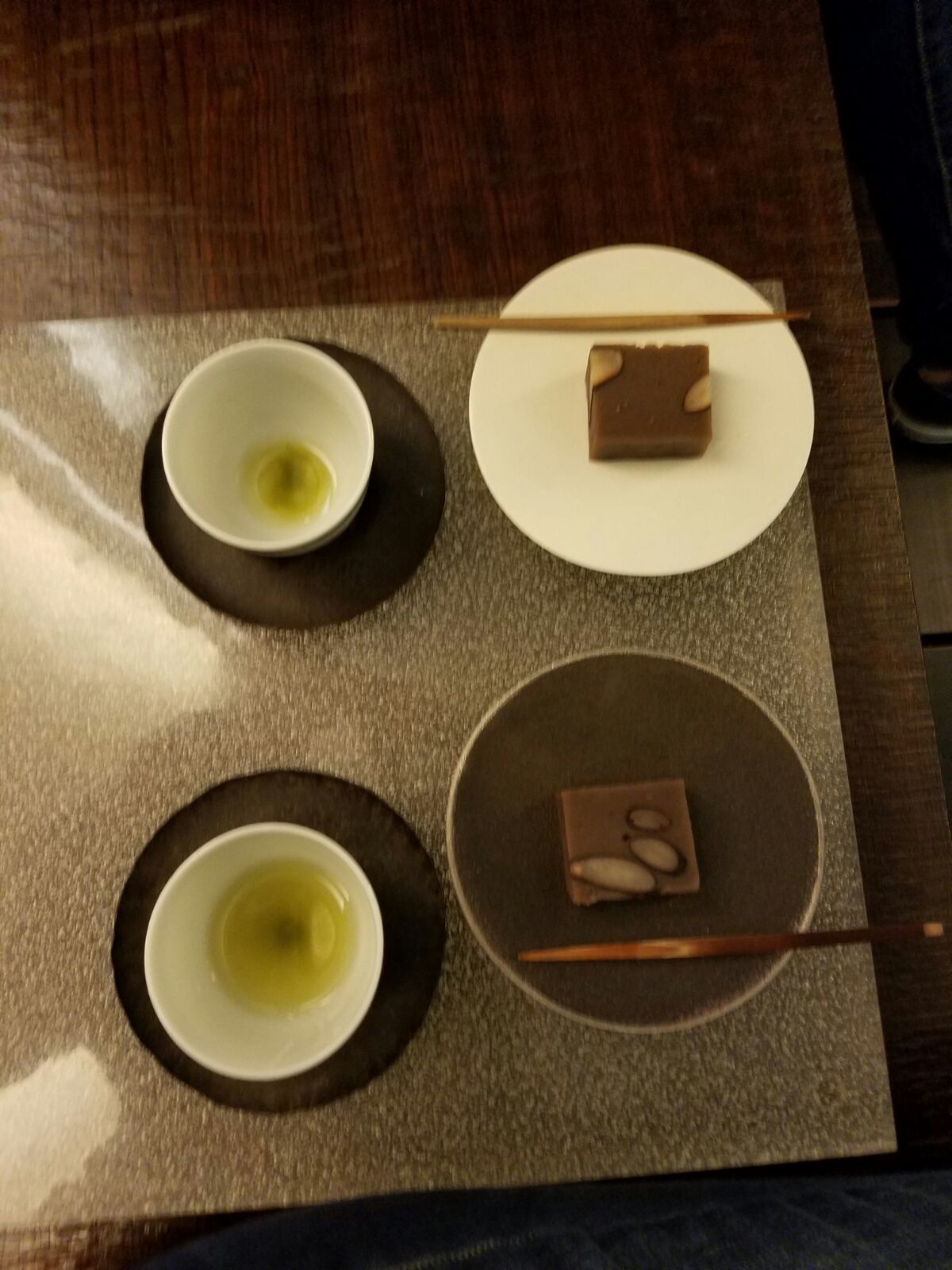 Tea house in ginza