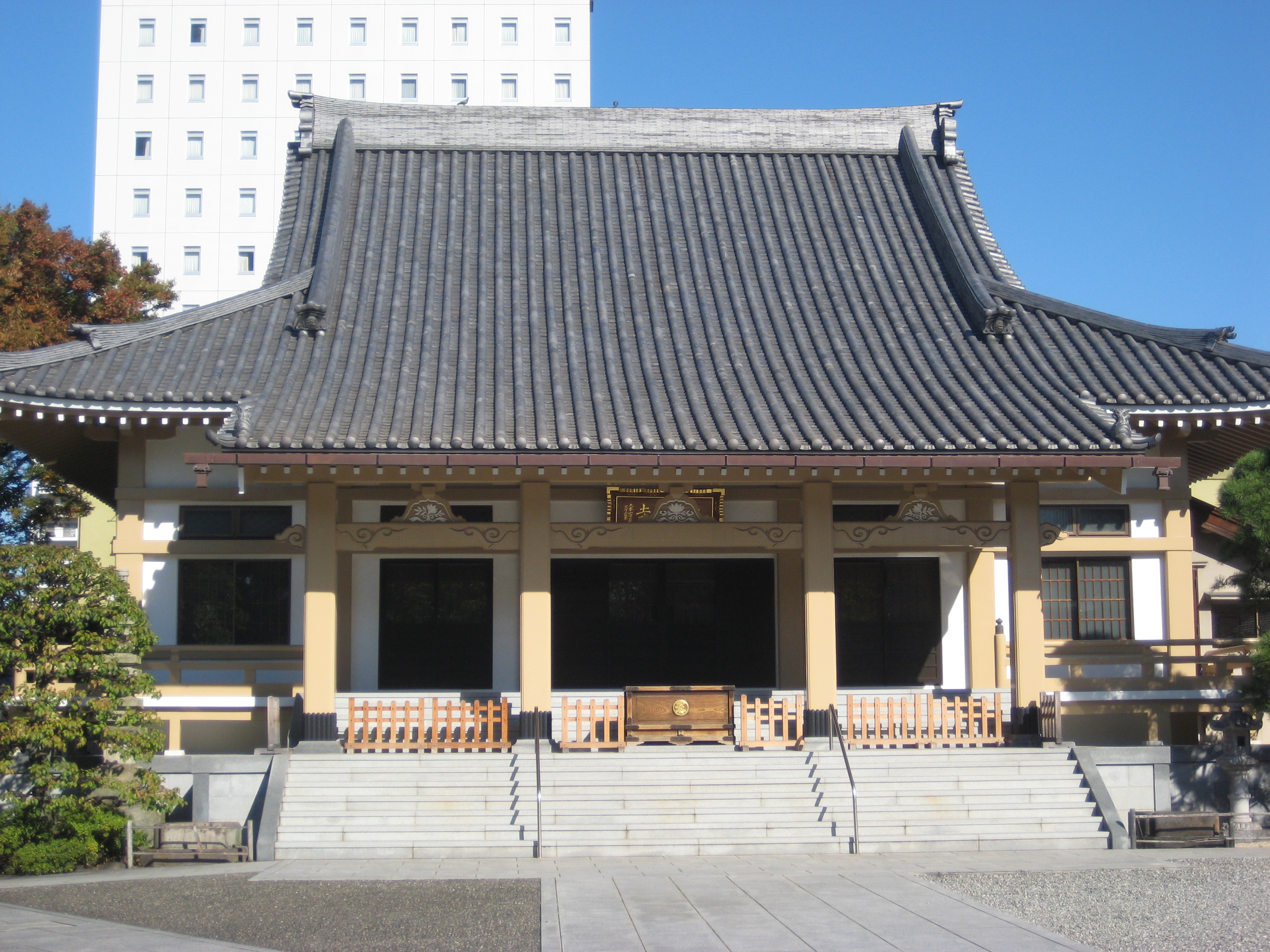 Reijangi buddhist temple