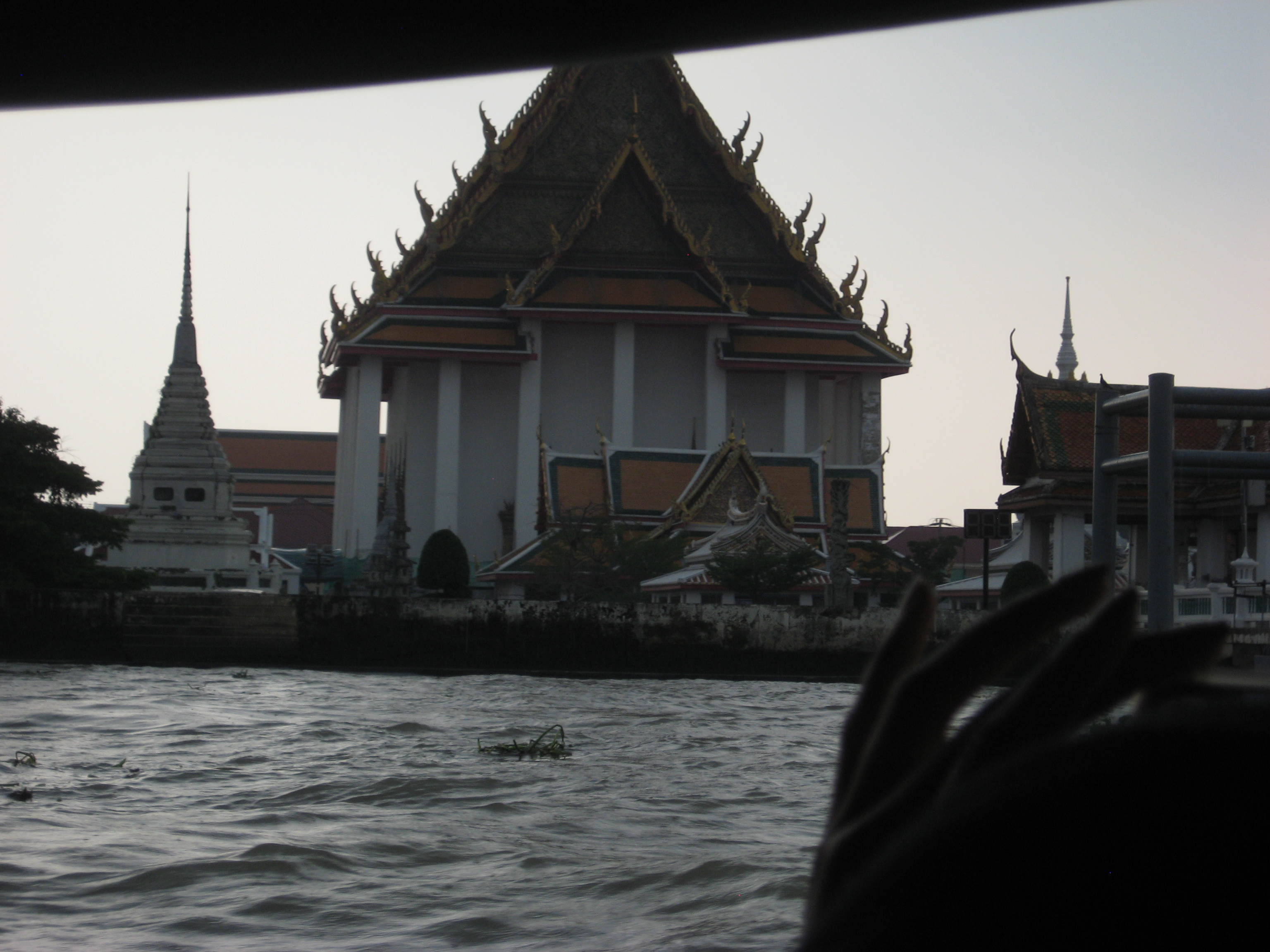 View from the boat